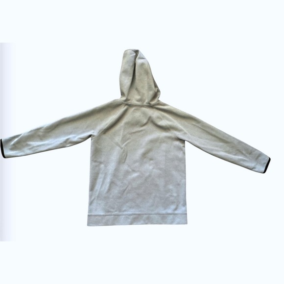 Old Navy Active Hoodie Dynamic Fleece Pullover Pockets Blue Boys‎ L (10 12) - Picture 2 of 5